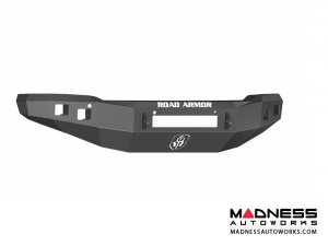 GMC Sierra 1500 Stealth Front Non-Winch Bumper - Texture Black